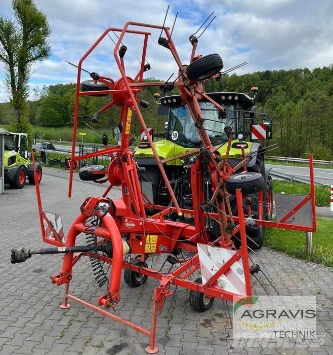 Kuhn GF 642 مكابس وميبسات التبن