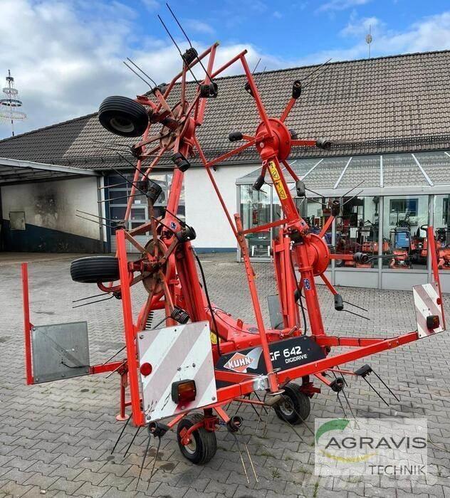 Kuhn GF 642 مكابس وميبسات التبن