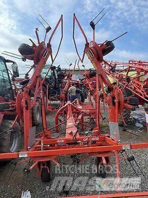 Kuhn GF6502 مكابس وميبسات التبن