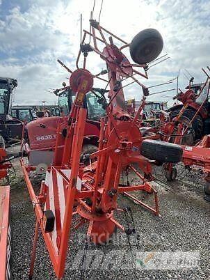 Kuhn GF6502 مكابس وميبسات التبن