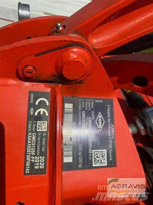 Kuhn GMD 3125F-FF جزازات
