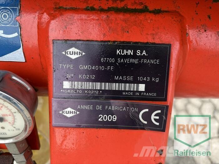 Kuhn GMD 4010 FF جزازات