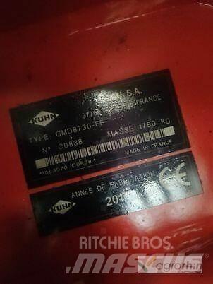 Kuhn GMD 8730 جزازات