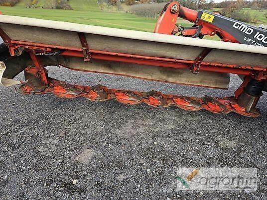 Kuhn GMD10030 et 3525 جزازات