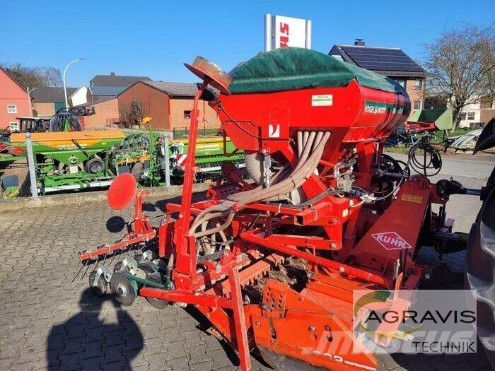 Kuhn HRB 302 D الكاسحات وقلابات التربة ذات المحركات