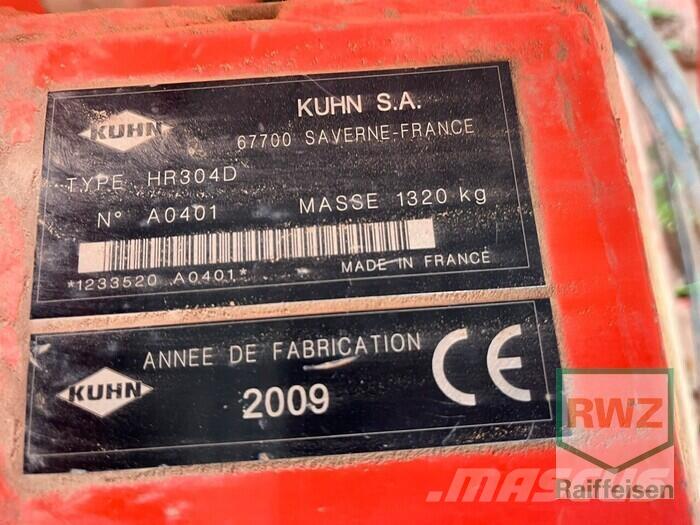 Kuhn INTEG2-3M / HR304D مثاقيب