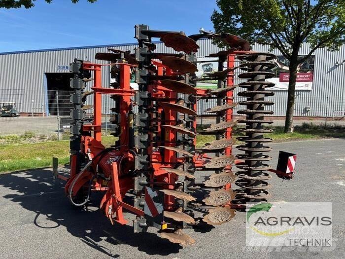 Kuhn OPTIMER 503 R جزازات وأغطية المراعي