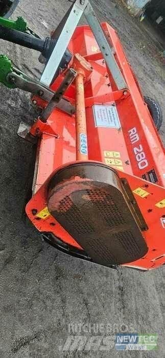 Kuhn RM 280 جزازات وأغطية المراعي