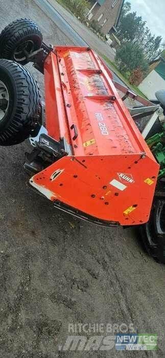 Kuhn RM 280 جزازات وأغطية المراعي