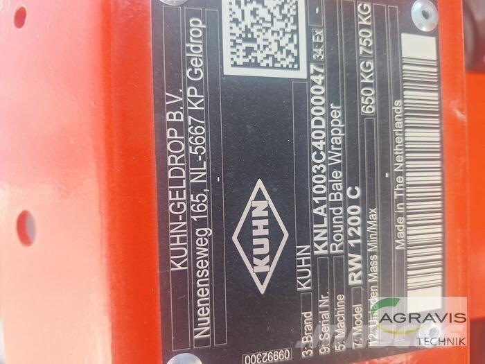 Kuhn RW 1200 C مغلفات