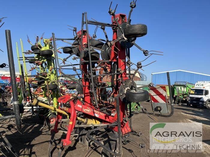 Kverneland FANEX 903 مكابس وميبسات التبن