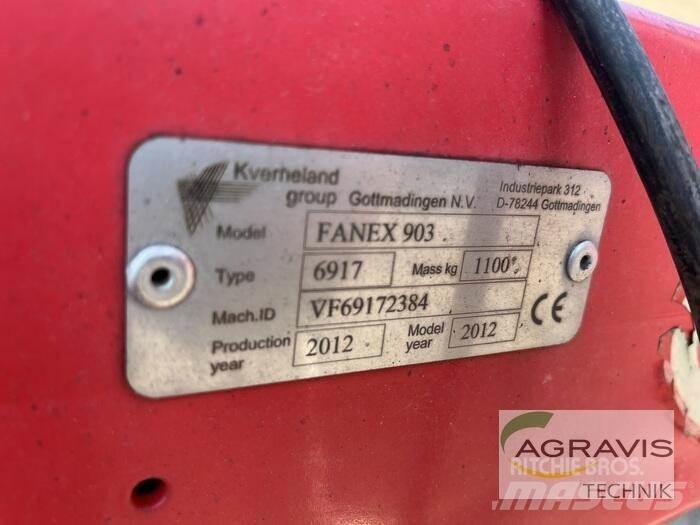Kverneland FANEX 903 مكابس وميبسات التبن