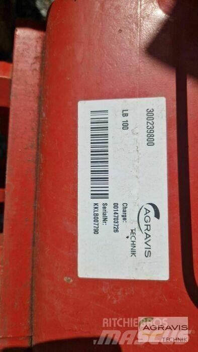 Kverneland LB 100 محاريث عكسية