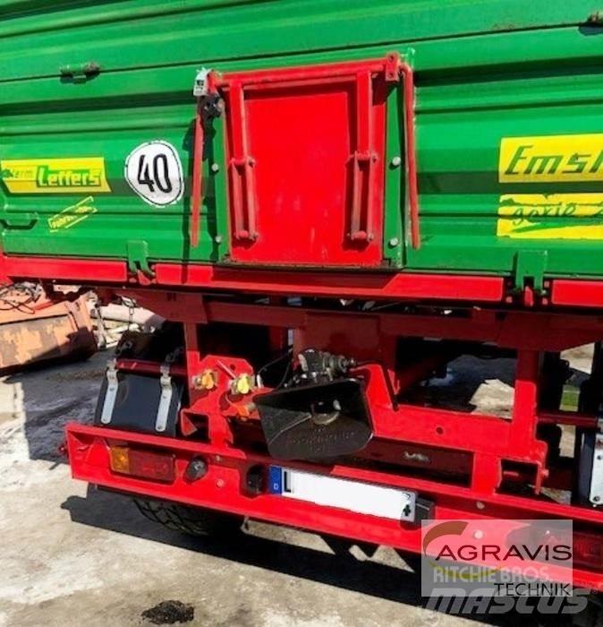 Leffers HL 15/401 Z مقطورات قلابة
