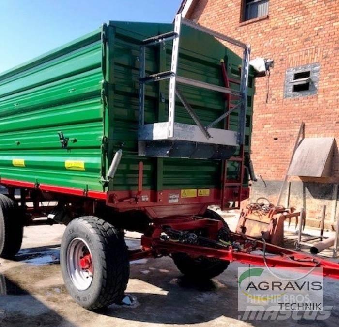 Leffers HL 15/401 Z مقطورات قلابة