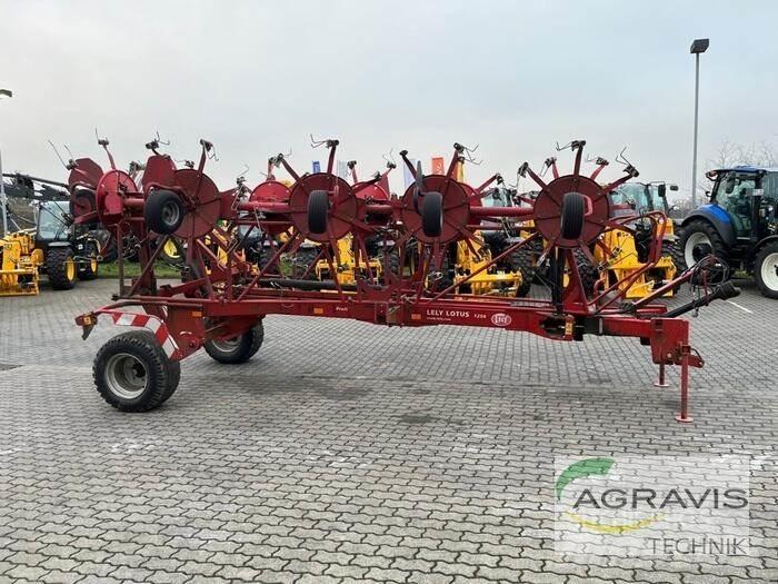 Lely LOTUS 1250 مكابس وميبسات التبن
