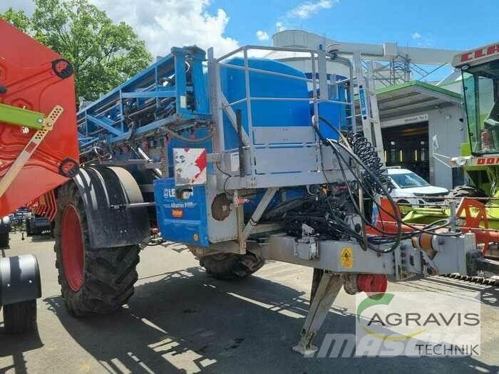 Lemken ALBATROS 9/5000 الرشاشات