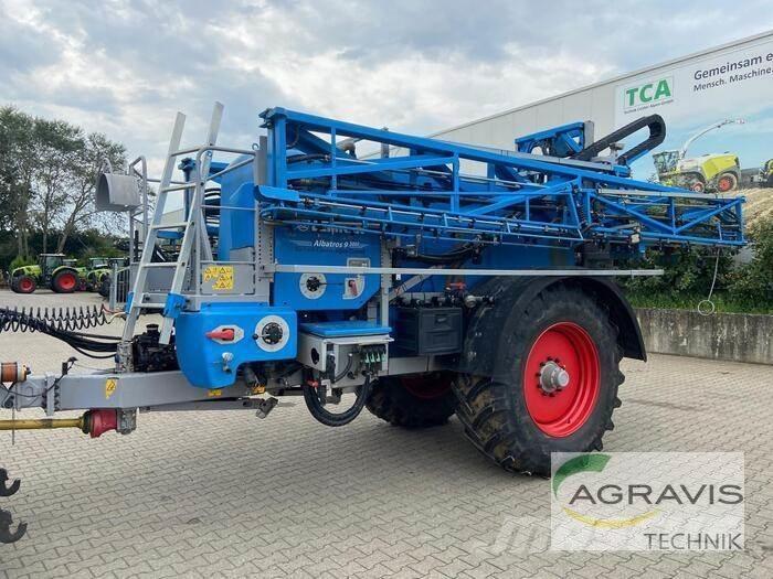Lemken ALBATROS 9/5000 الرشاشات