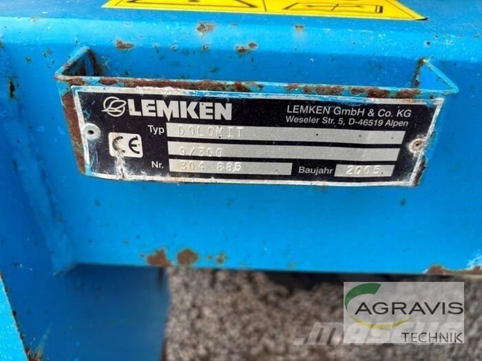 Lemken DOLOMIT 9/300 أعمال تجهيز التربة
