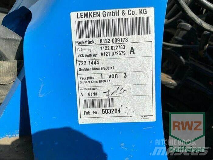 Lemken KARAT 9/600 KA زراعات
