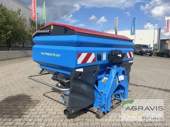 Lemken POLARIS 14/2500 معدات فرد المواد المعدنية