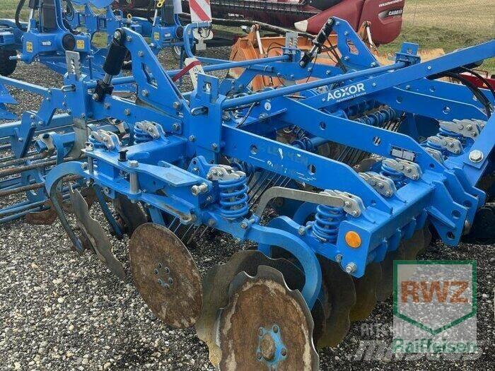 Lemken Rubin 10-300 U الكاسحات وقلابات التربة ذات المحركات