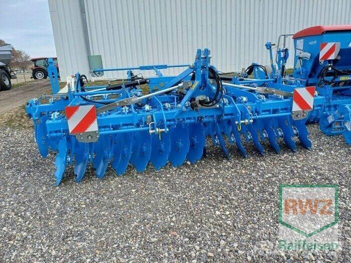 Lemken RUBIN 10/400 KU الكاسحات وقلابات التربة ذات المحركات