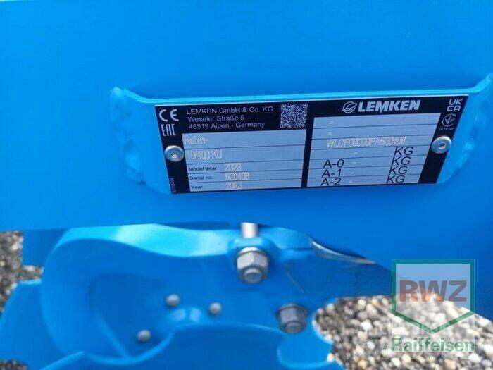 Lemken RUBIN 10/400 KU الكاسحات وقلابات التربة ذات المحركات