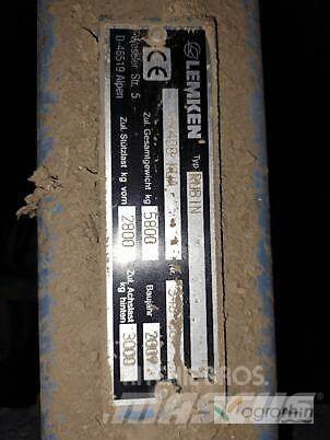 Lemken RUBIN 9/400 KUA كاسحات