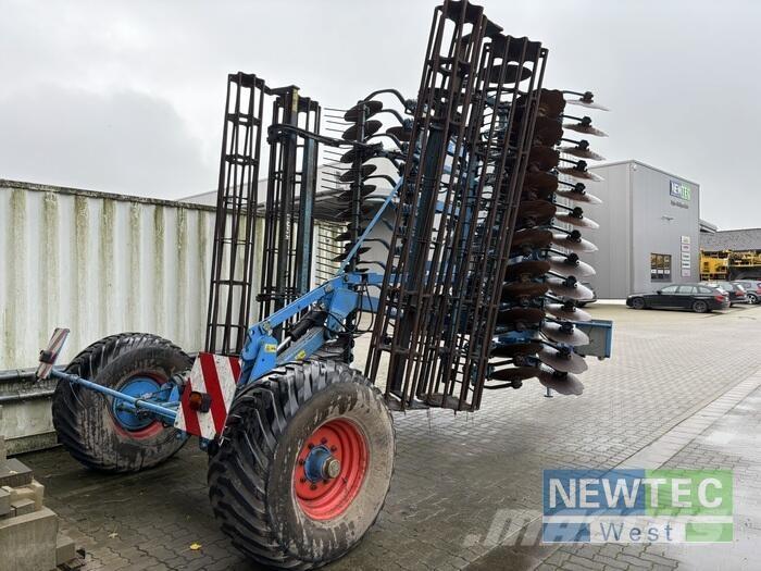 Lemken RUBIN 9/600 KUA كاسحات