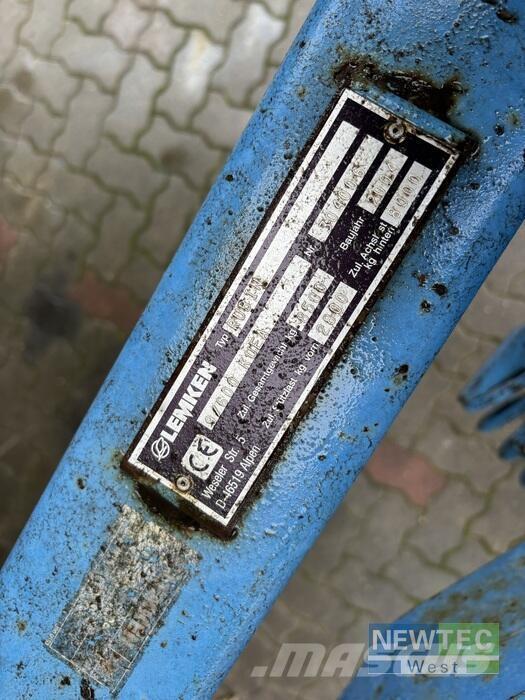 Lemken RUBIN 9/600 KUA كاسحات