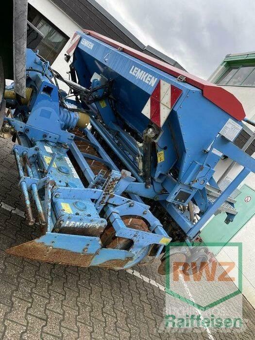 Lemken Saphir 7 مثاقيب مدمجة
