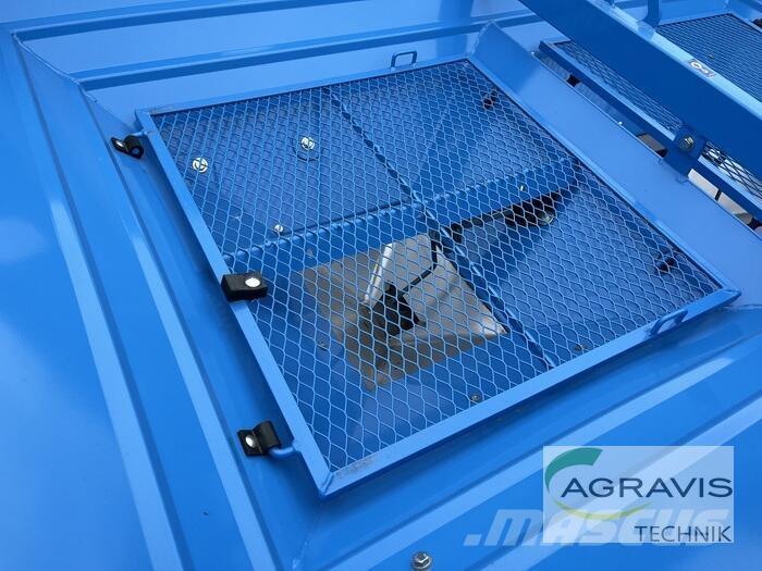 Lemken TAURI 8/1500 معدات فرد المواد المعدنية