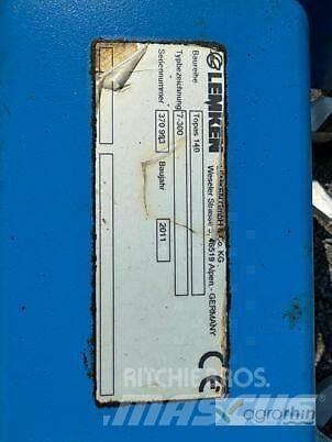 Lemken TOPAS 140 الكاسحات وقلابات التربة ذات المحركات