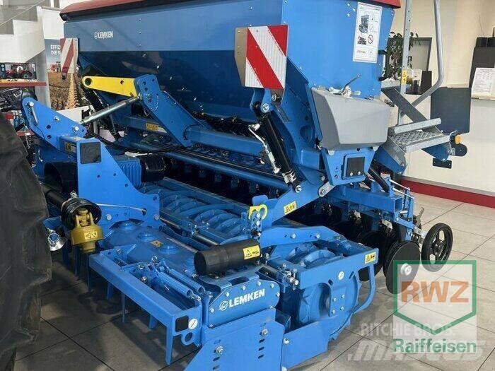 Lemken Zirkon 8/300 الكاسحات وقلابات التربة ذات المحركات