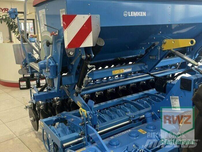 Lemken Zirkon 8/300 الكاسحات وقلابات التربة ذات المحركات