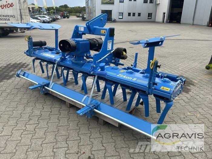 Lemken ZIRKON 8/300 الكاسحات وقلابات التربة ذات المحركات