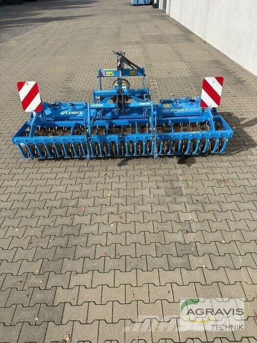 Lemken ZIRKON 8/300 الكاسحات وقلابات التربة ذات المحركات