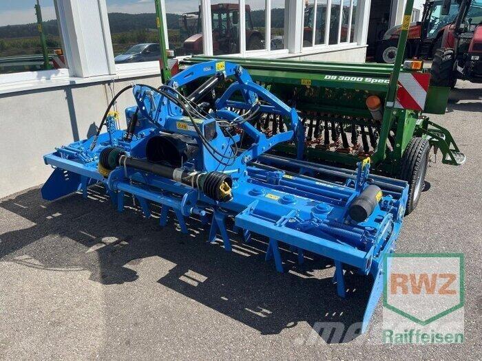 Lemken Zirkon 8/300 الكاسحات وقلابات التربة ذات المحركات