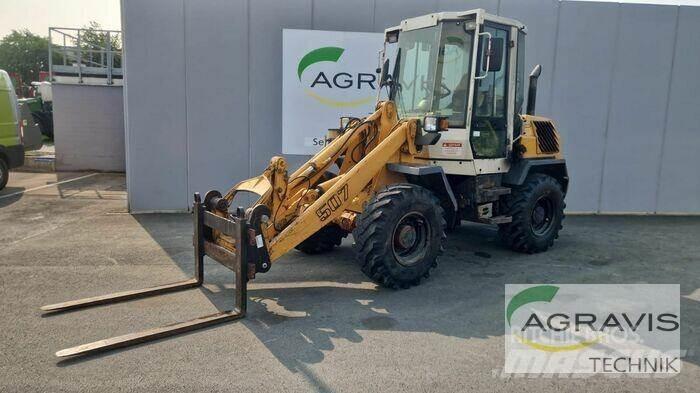 Liebherr L507 لوادر بعجل