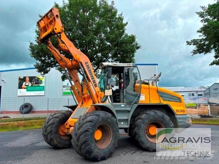 Liebherr L538 لوادر بعجل
