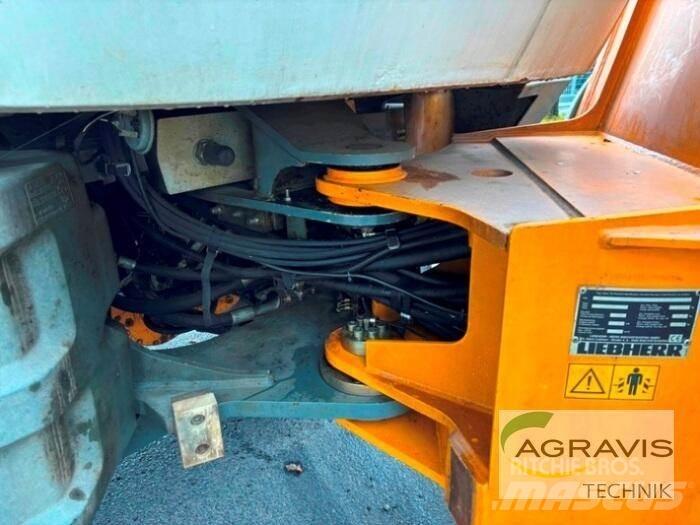 Liebherr L538 لوادر بعجل