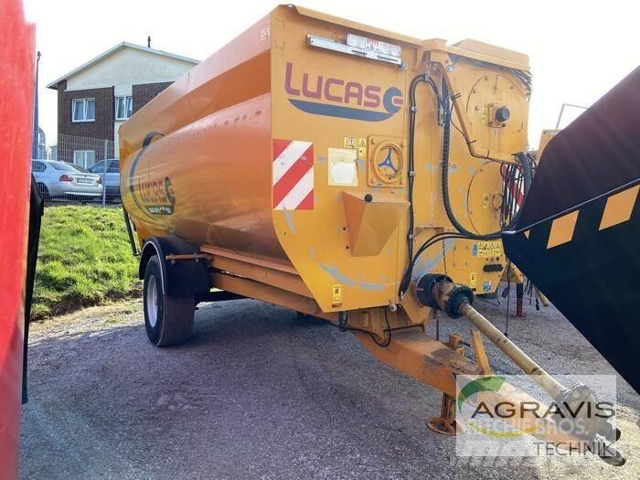 Lucas G QUALIMIX 150 ملقمات خلاط