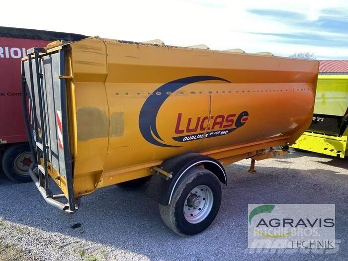 Lucas G QUALIMIX 150 ملقمات خلاط