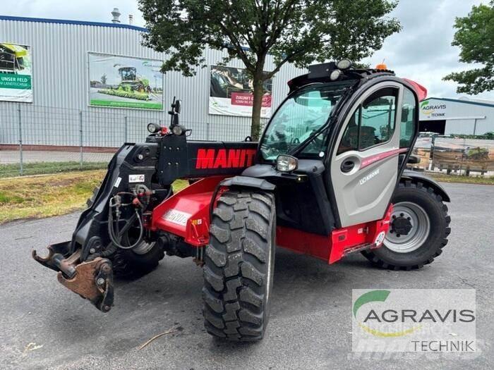Manitou MLT 741 140 V+ معدات مناولة لأغراض الزراعة