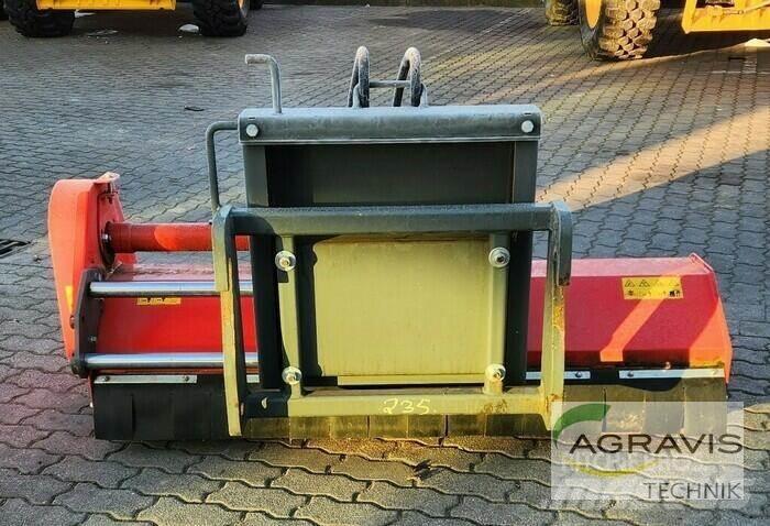 Maschio BIRBA 155 جزازات وأغطية المراعي