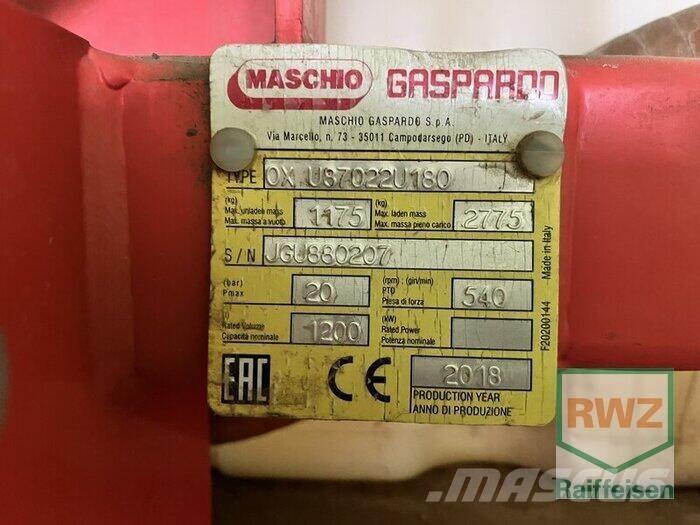 Maschio Tempo 1200-18m الرشاشات