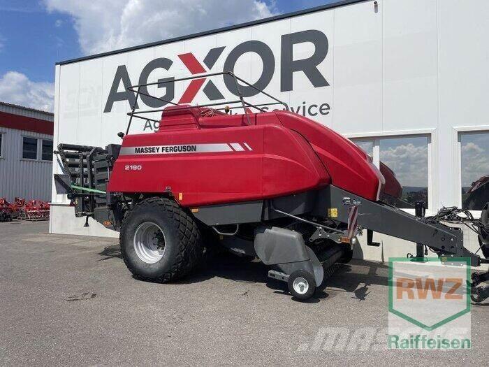Massey Ferguson 2190 محزمات مربعة
