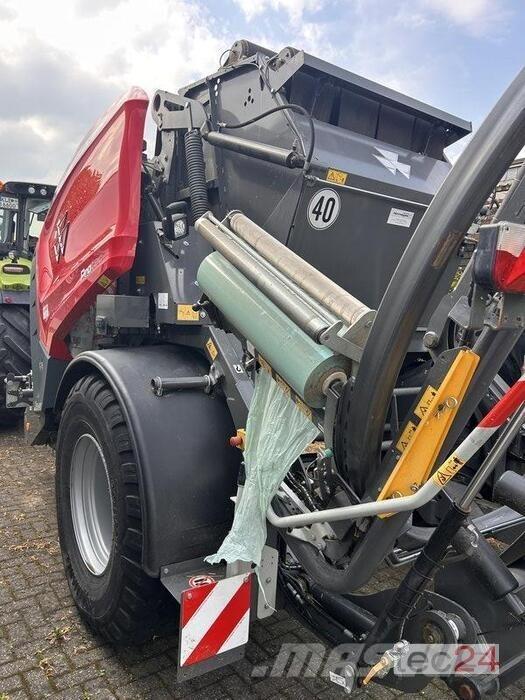 Massey Ferguson 4160 V محزمات مستديرة