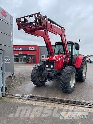 Massey Ferguson 5480 الجرارات